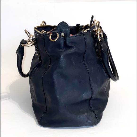❌SOLD❌Navy coach Colette shoulder bag purse - Picture 2 of 6